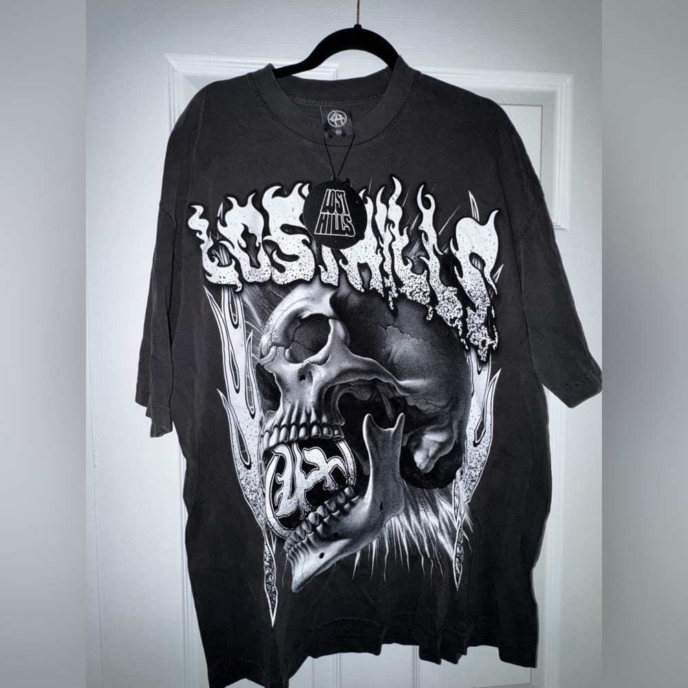Black Graphic Tee